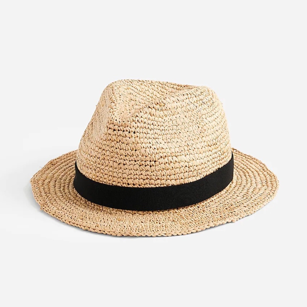 J. Crew Packable Straw Hat